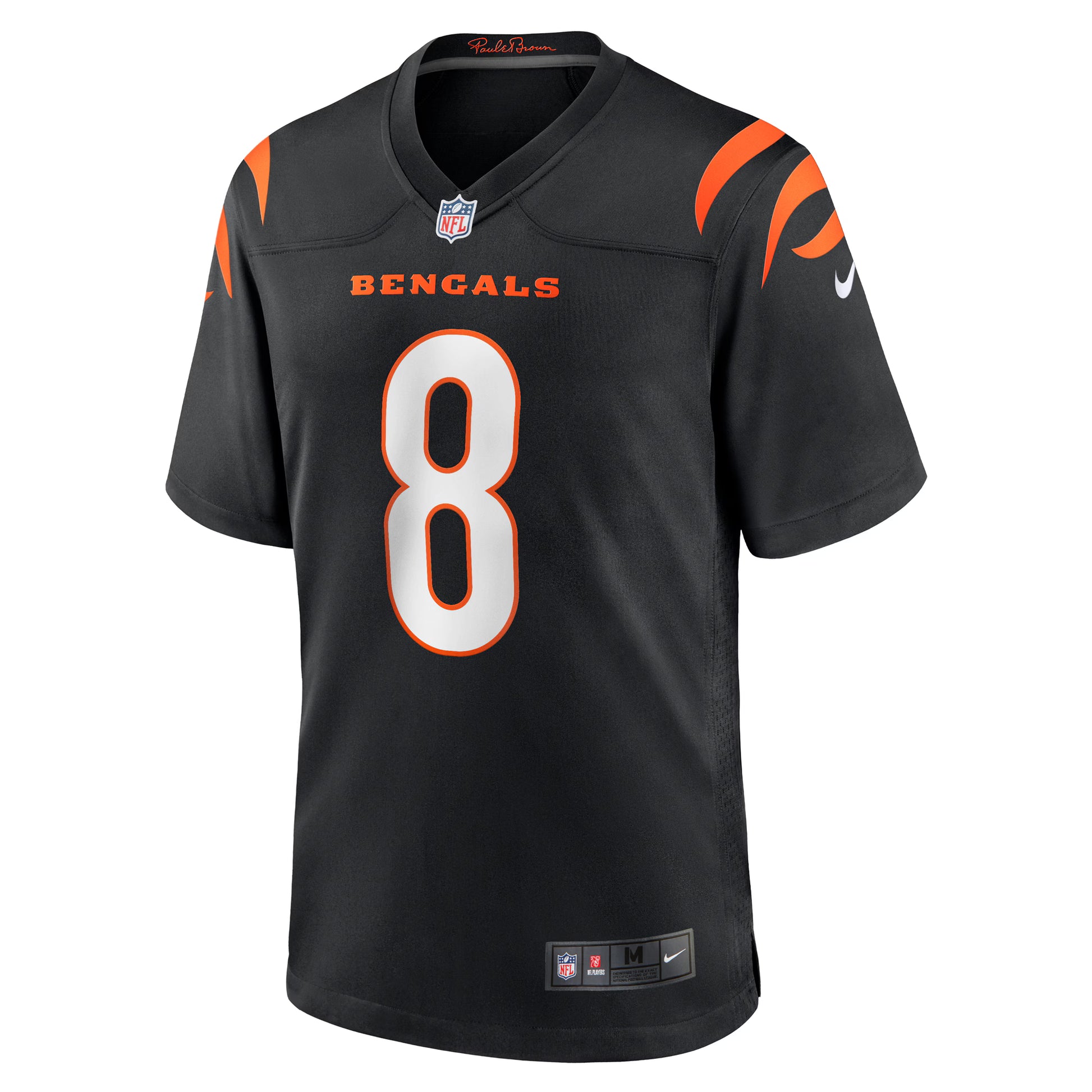 Ryan Rehkow Cincinnati Bengals Nike  Game Jersey -  Black