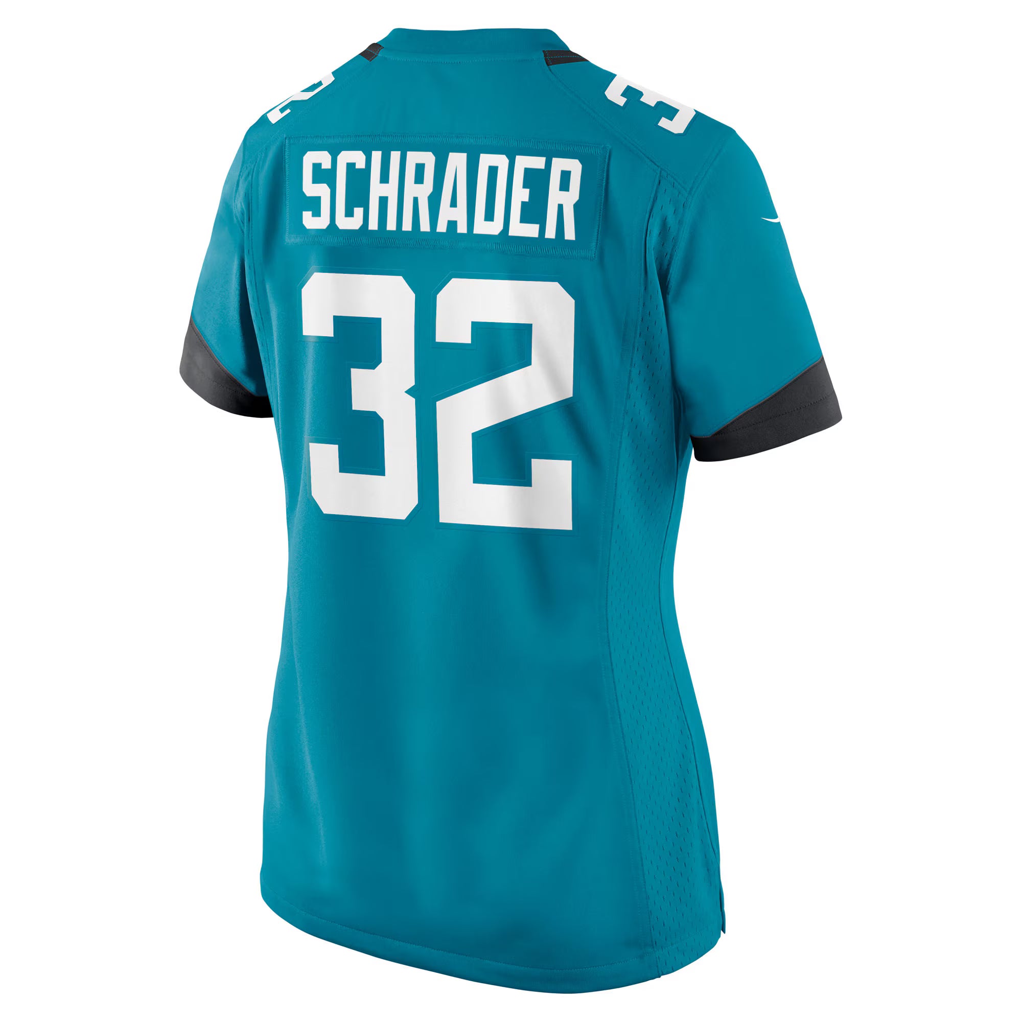 Cody Schrader Jacksonville Jaguars Nike Women's Team Game Jersey -  Teal