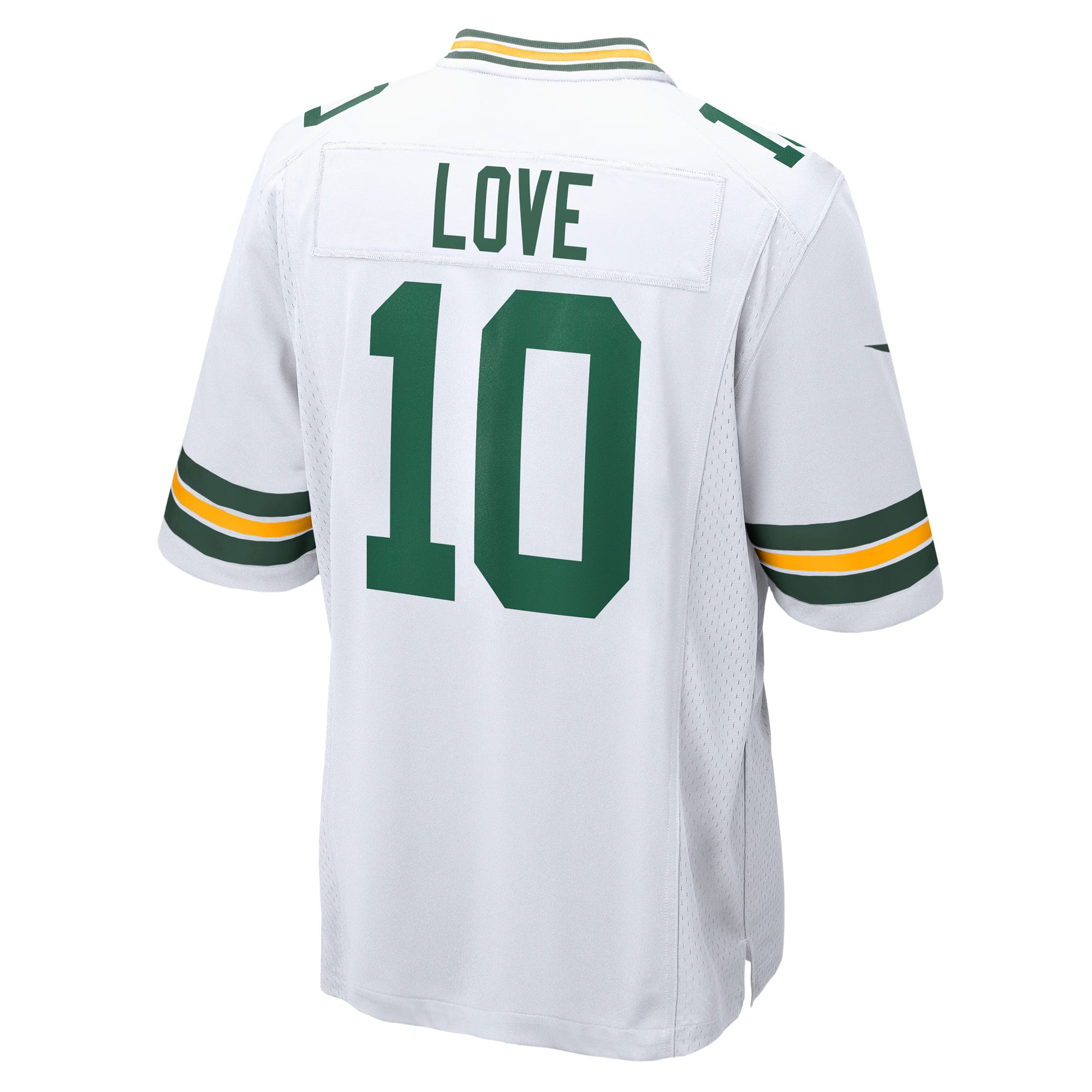 Jordan Love Green Bay Packers Nike  Game Jersey - White