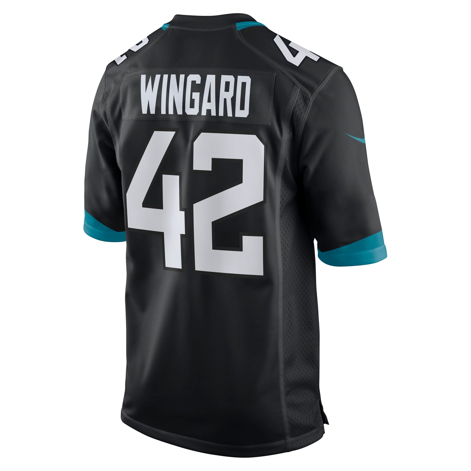 Andrew Wingard Jacksonville Jaguars Nike Alternate Game Jersey - Black