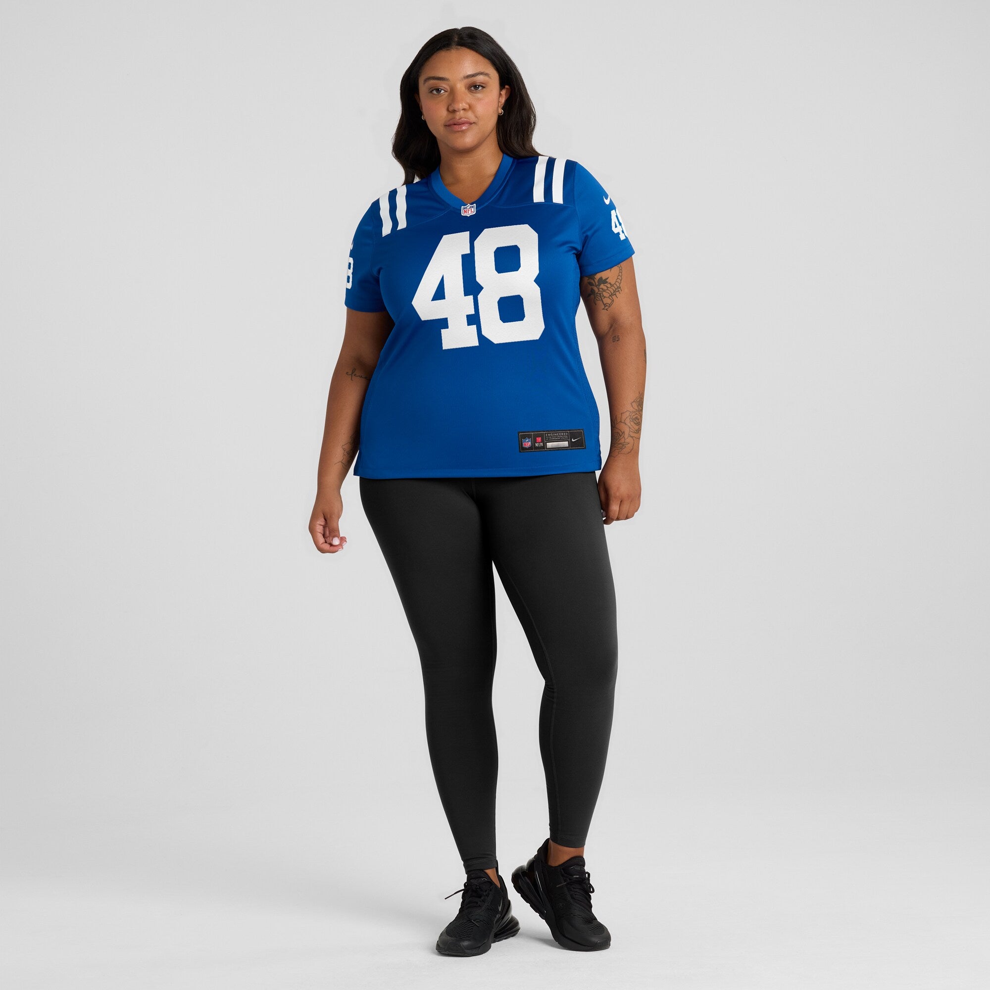 Joe Bachie Indianapolis Colts Nike Women's Team Game Jersey -  Royal