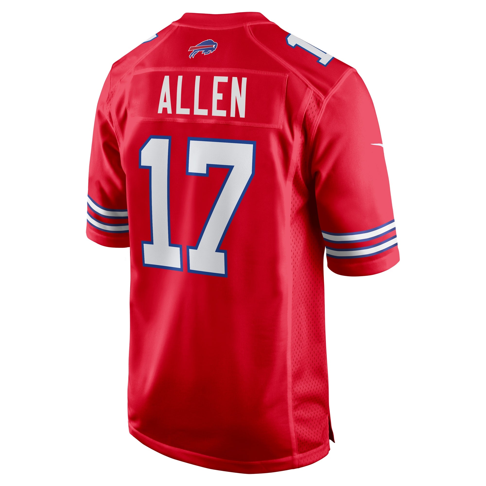 Josh Allen Buffalo Bills Nike Alternate Game Jersey - Red