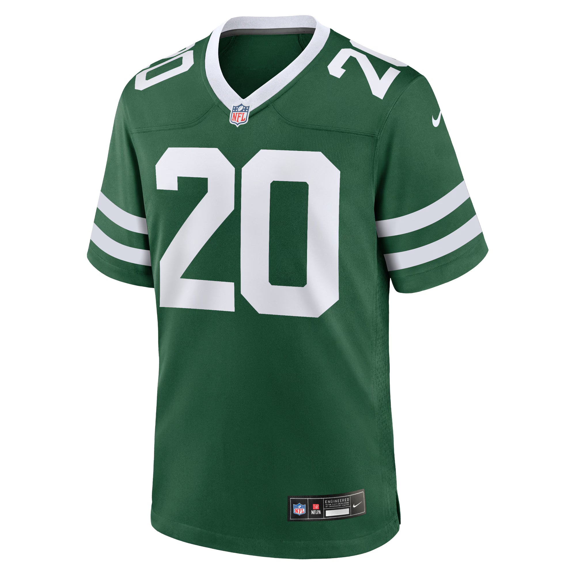 Breece Hall New York Jets Nike Game Jersey - Legacy Green