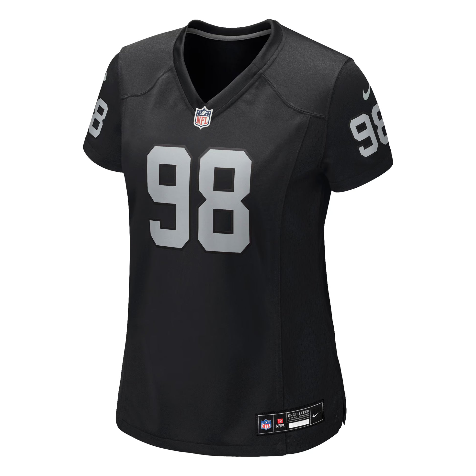 Maxx Crosby Las Vegas Raiders Nike Women's Jersey - Black