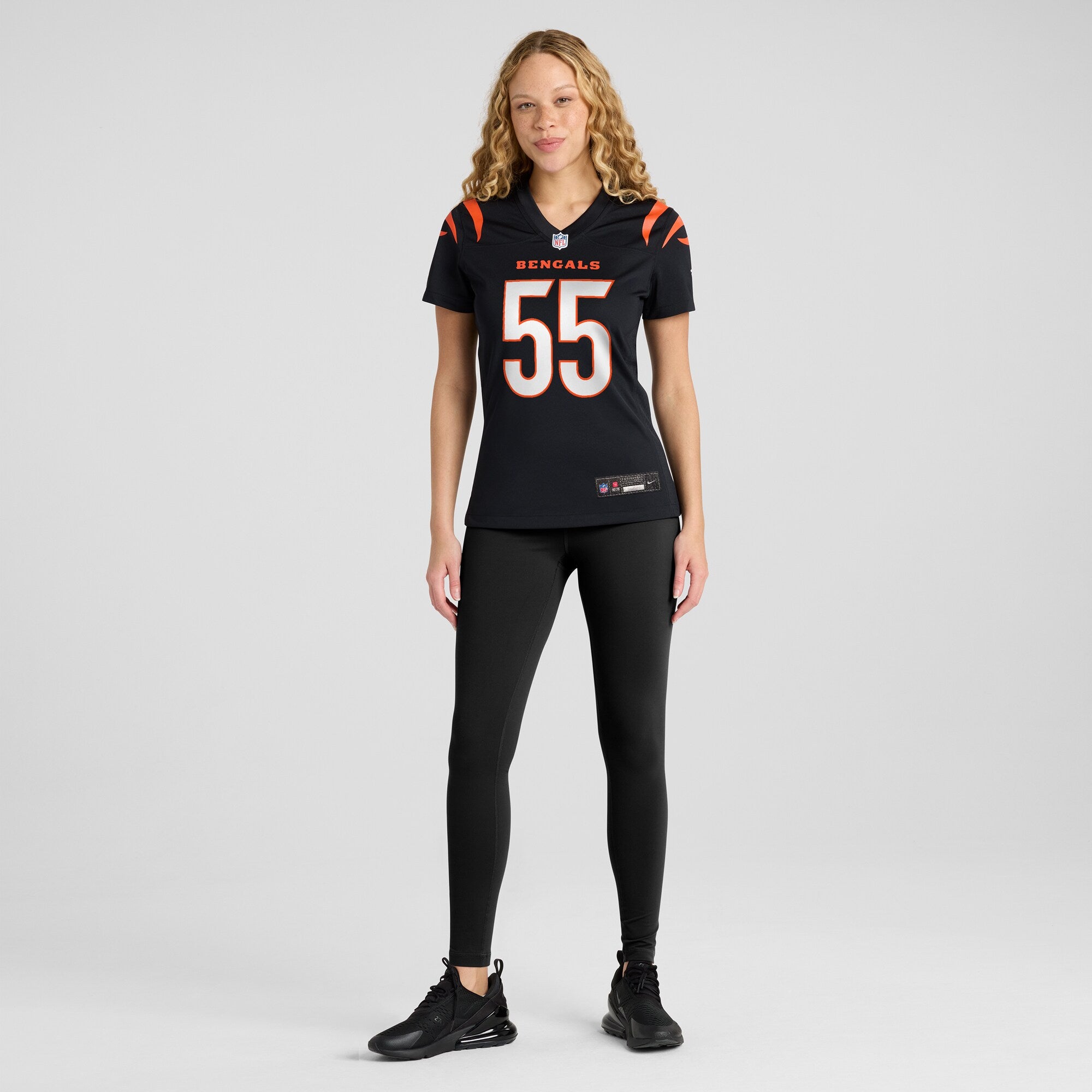 Logan Wilson Cincinnati Bengals Women's Nike Game Jersey - Black
