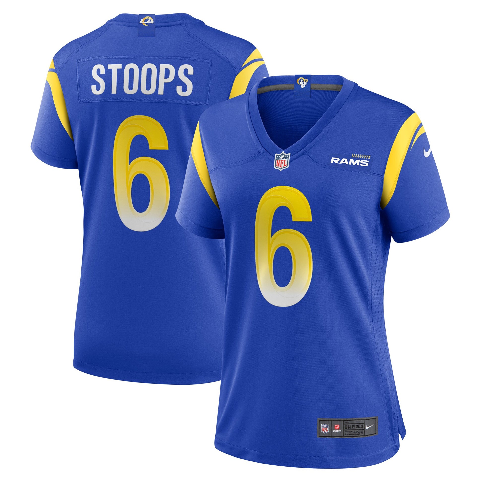 Drake Stoops Los Angeles Rams Nike Women's Game Jersey -  Royal