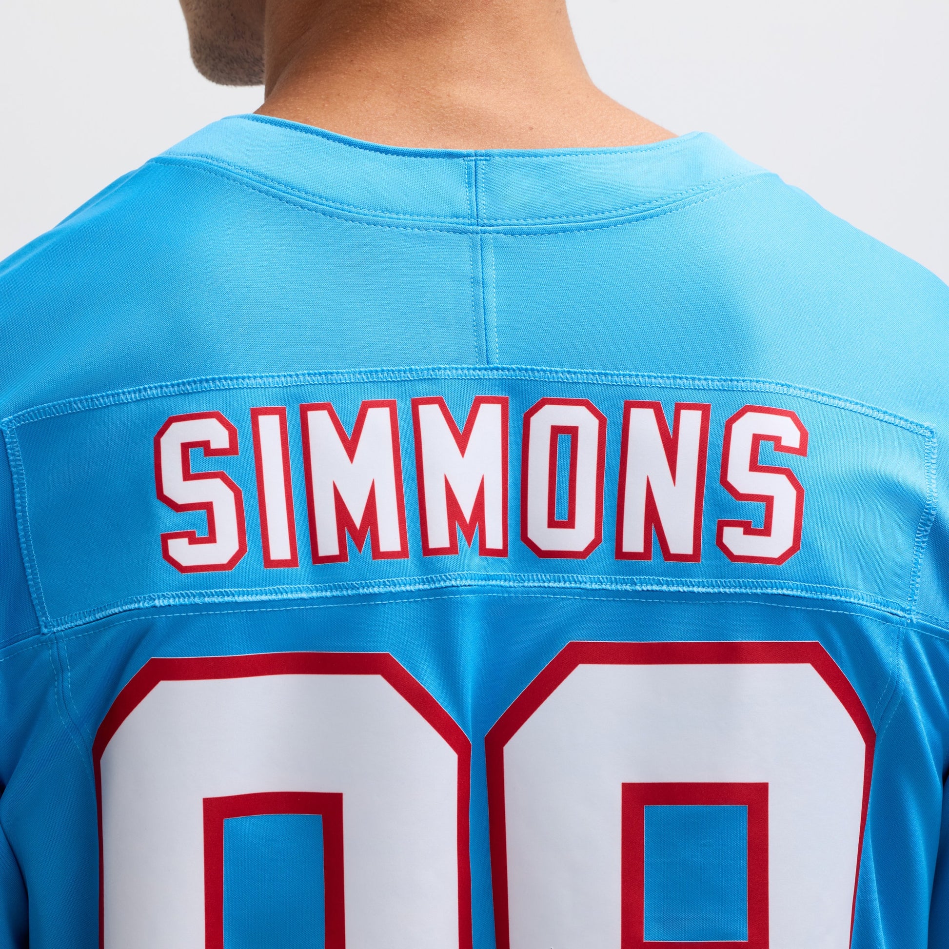 Jeffery Simmons Tennessee Titans Nike Vapor F.U.S.E. Limited Jersey - Light Blue