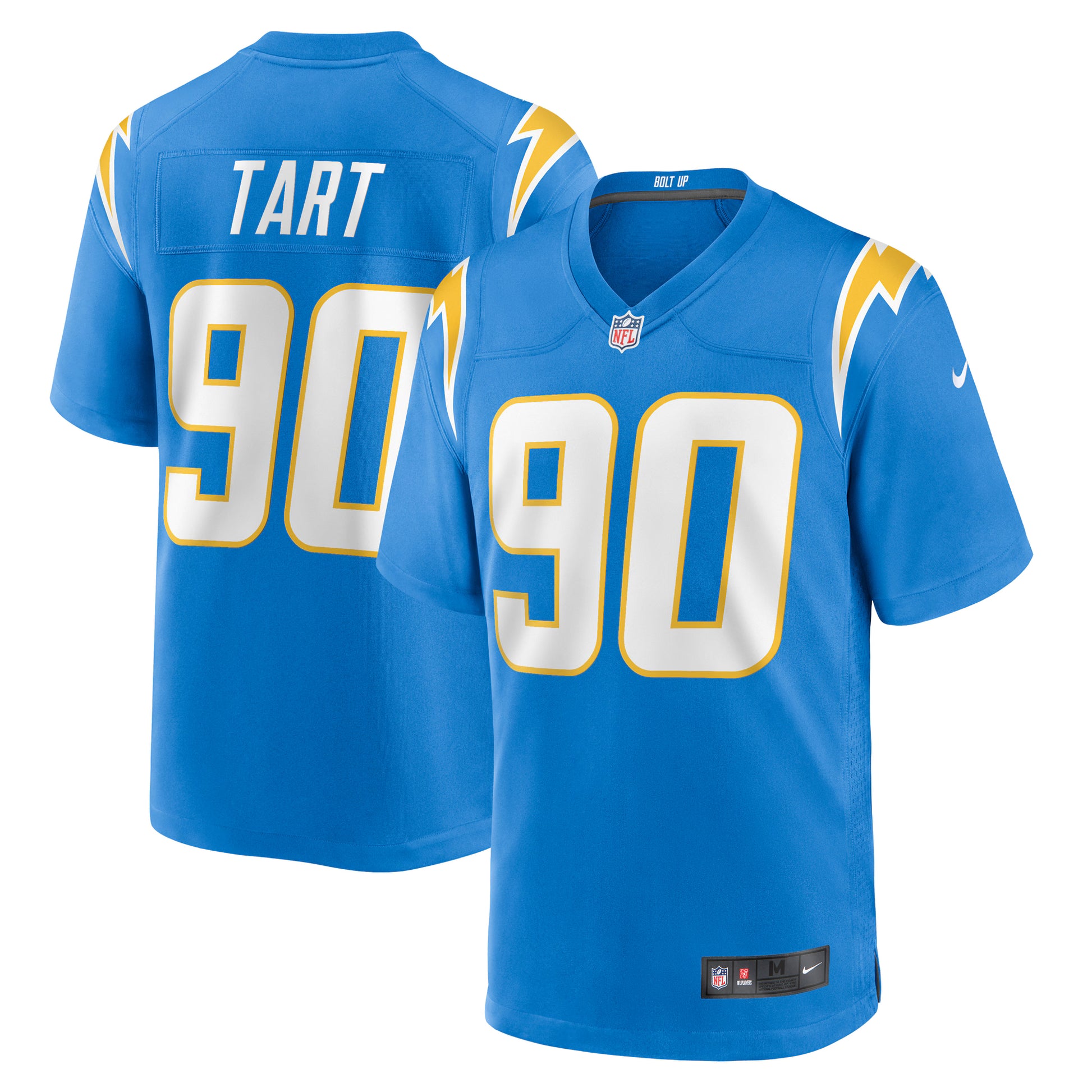 Teair Tart Los Angeles Chargers Nike Team Game Jersey -  Powder Blue