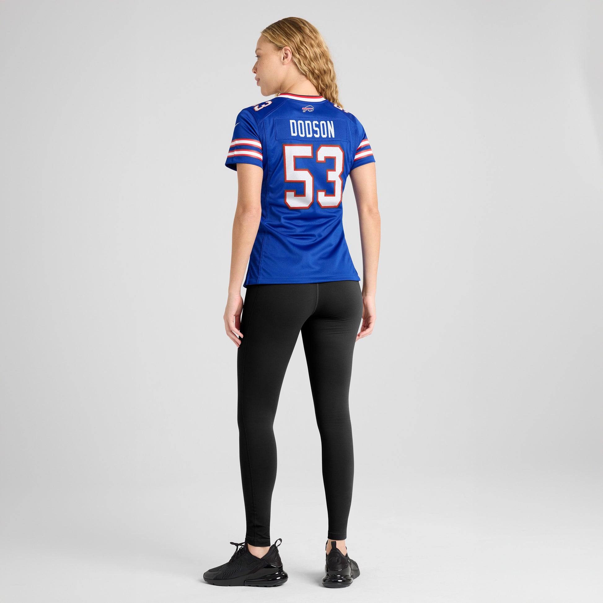 Tyrel Dodson Buffalo Bills Nike Women's Game Jersey - Royal