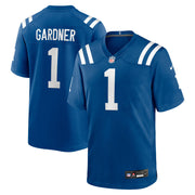 Ahmad Sauce Gardner Indianapolis Colts Nike Team  Game Jersey -  Royal