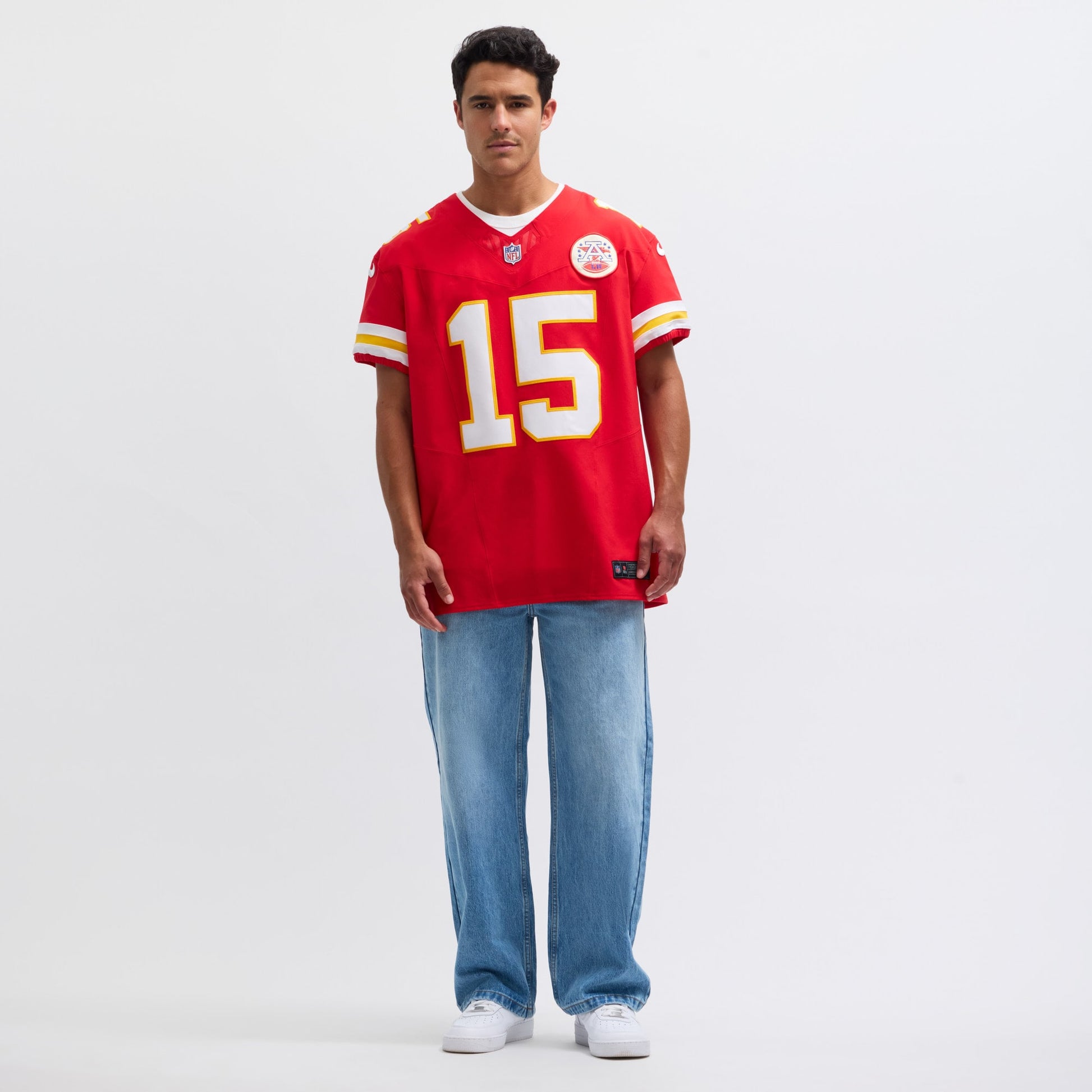 Patrick Mahomes Kansas City Chiefs Nike  Vapor F.U.S.E. Elite Jersey - Red