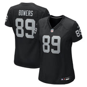 Brock Bowers Las Vegas Raiders Nike Women's Team Game Jersey -  Black