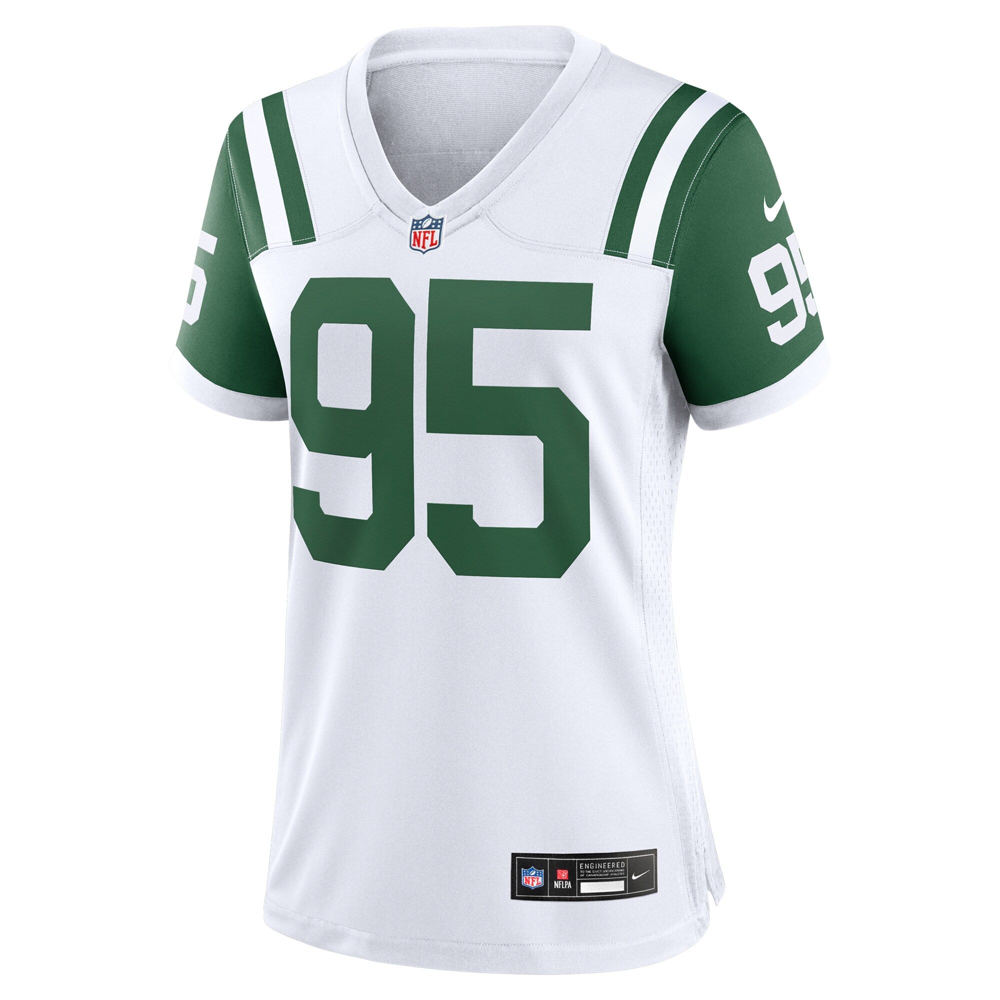 Quinnen Williams New York Jets Nike Women's Classic Alternate Game Jersey - White