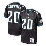 Brian Dawkins Philadelphia Eagles 2003 Mitchell &amp; Ness Authentic Throwback Retired Player Jersey - Black
