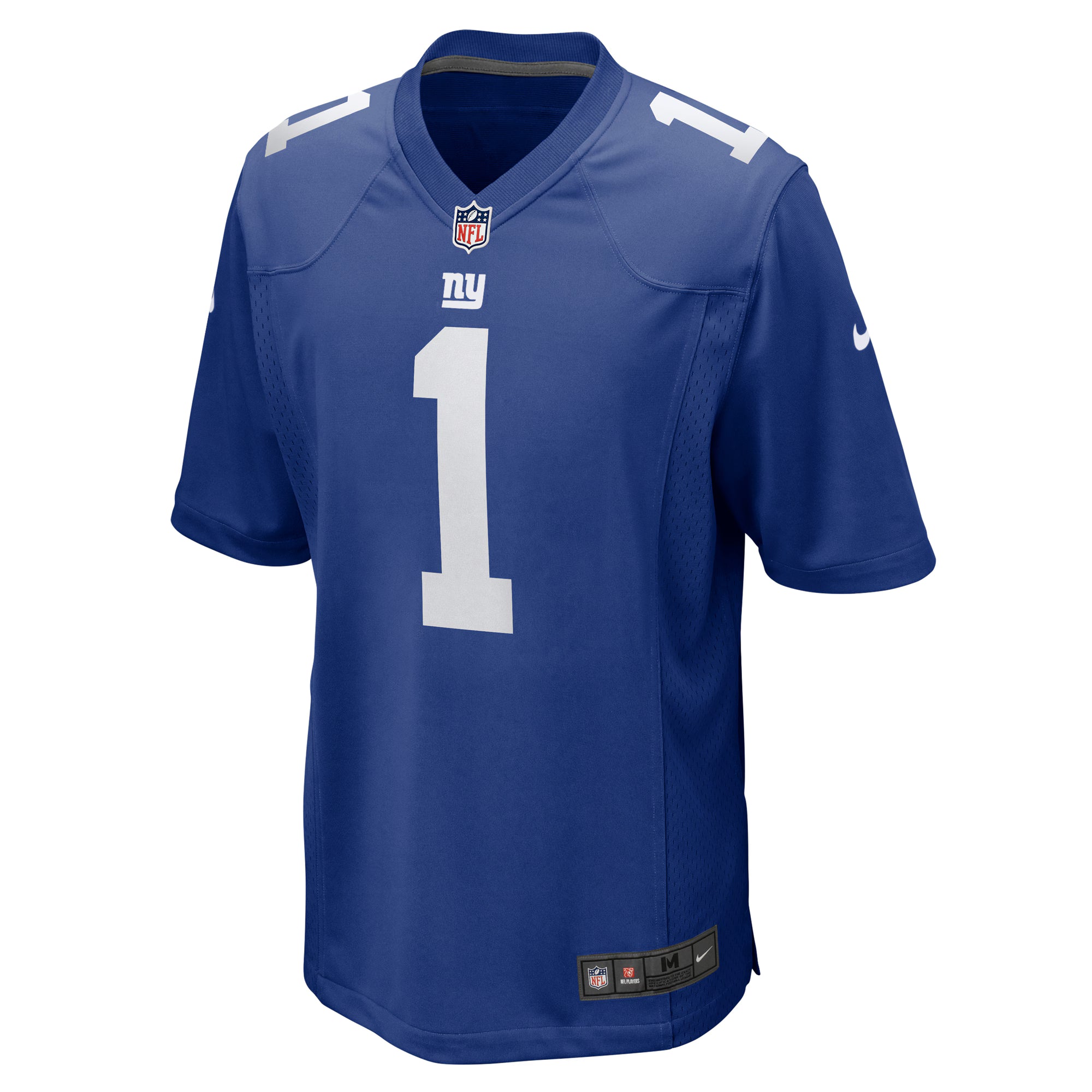 Malik Nabers New York Giants Nike  Player Game Jersey - Royal