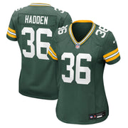 Kamal Hadden Green Bay Packers Nike Women's Team Game Jersey -  Green