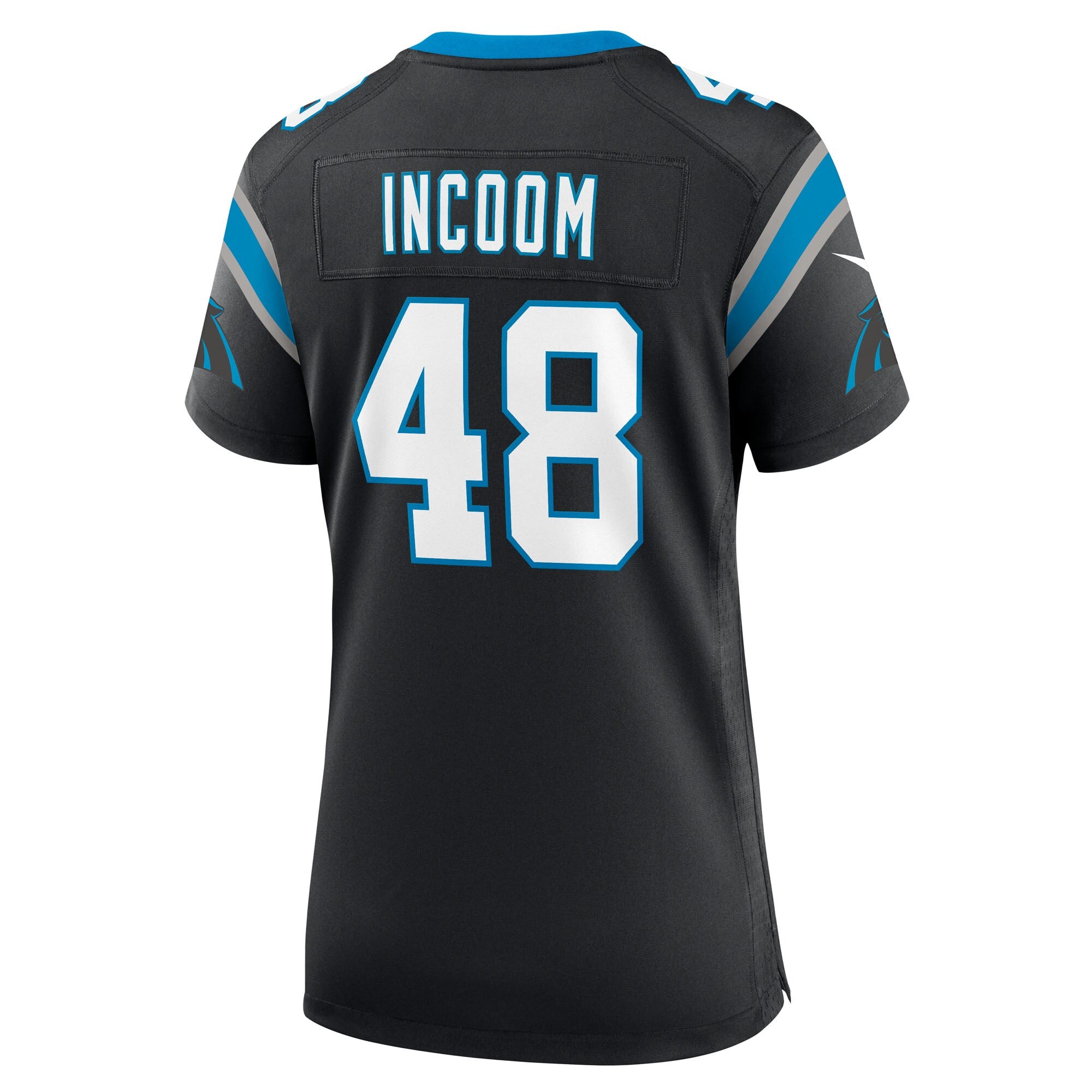 Thomas Incoom Carolina Panthers Nike Women's Team Game Jersey -  Black