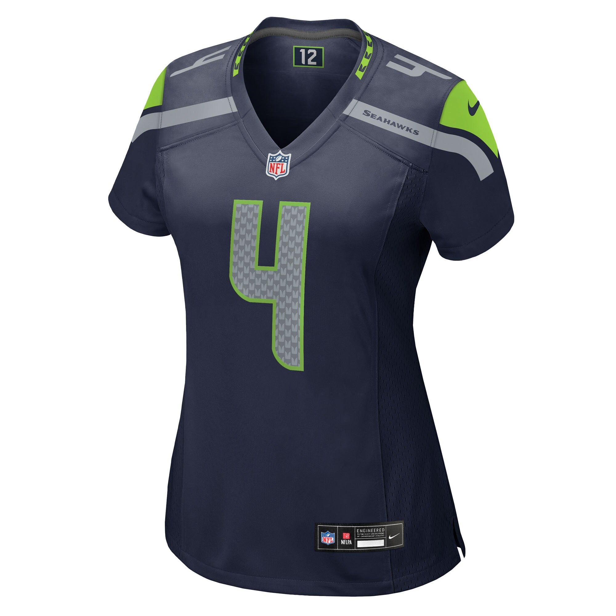 Michael Dickson Seattle Seahawks Nike Women's Team Game Jersey -  College Navy