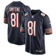 Durham Smythe Chicago Bears Nike Team Game Jersey -  Navy