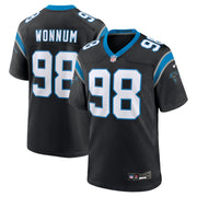 D.J. Wonnum Carolina Panthers Nike  Game Jersey -  Black