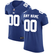 New York Giants Nike Vapor Untouchable Custom Elite Jersey - Royal