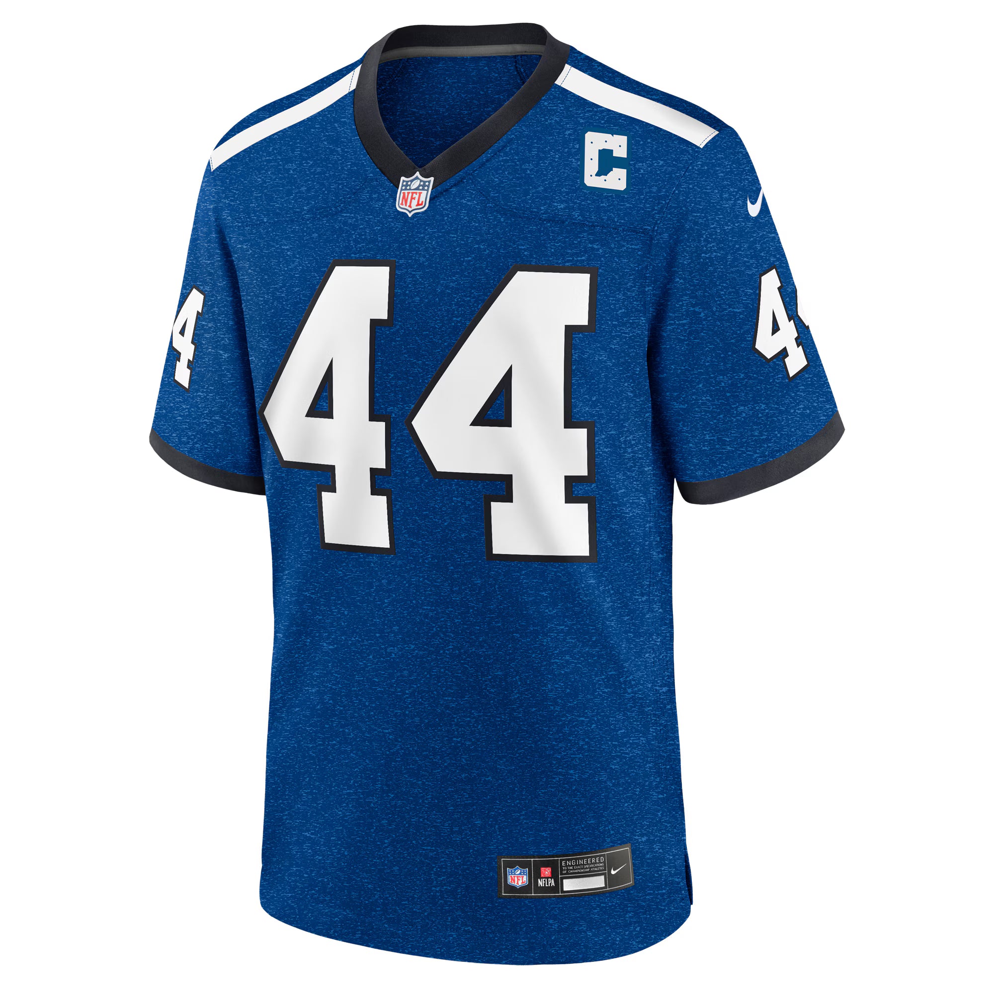 Zaire Franklin Indianapolis Colts Nike Alternate Game Jersey - Blue