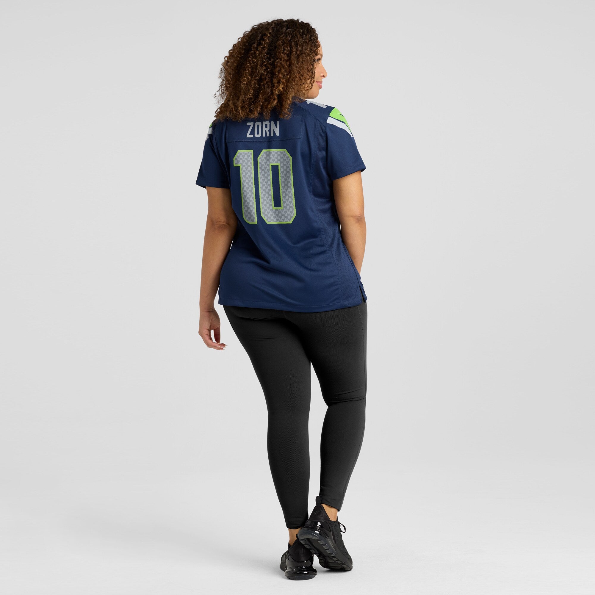 Jim Zorn Seattle Seahawks Nike Women's Game Retired Player Jersey - College Navy