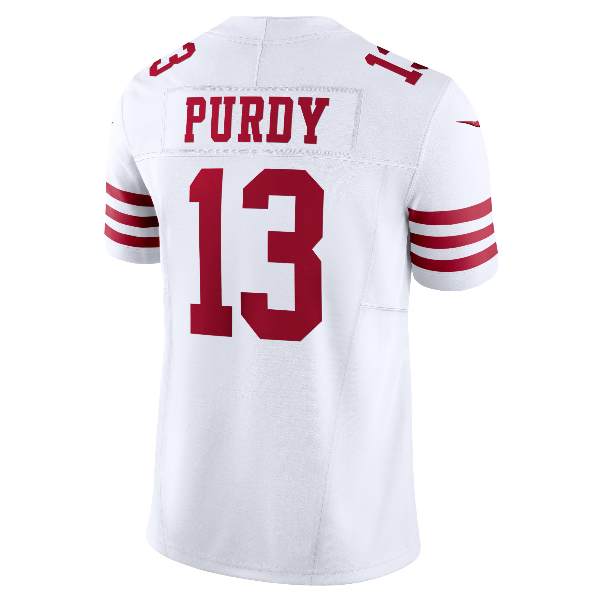 Brock Purdy San Francisco 49ers Nike Vapor F.U.S.E. Limited Jersey - White