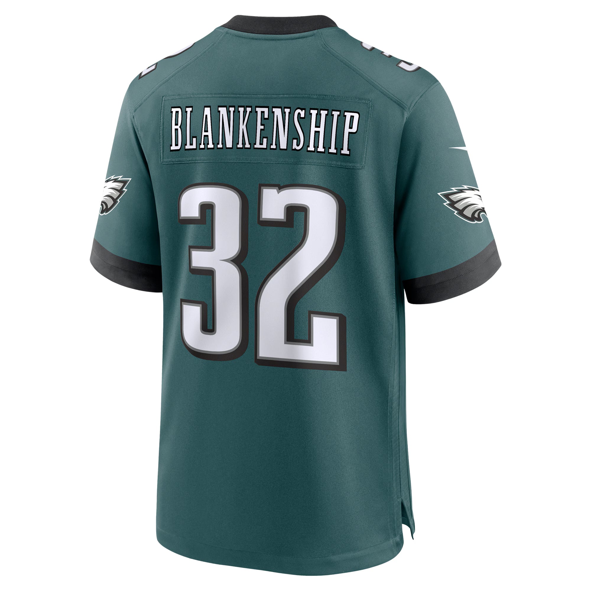 Reed Blankenship Philadelphia Eagles Nike Team Game Jersey - Midnight Green