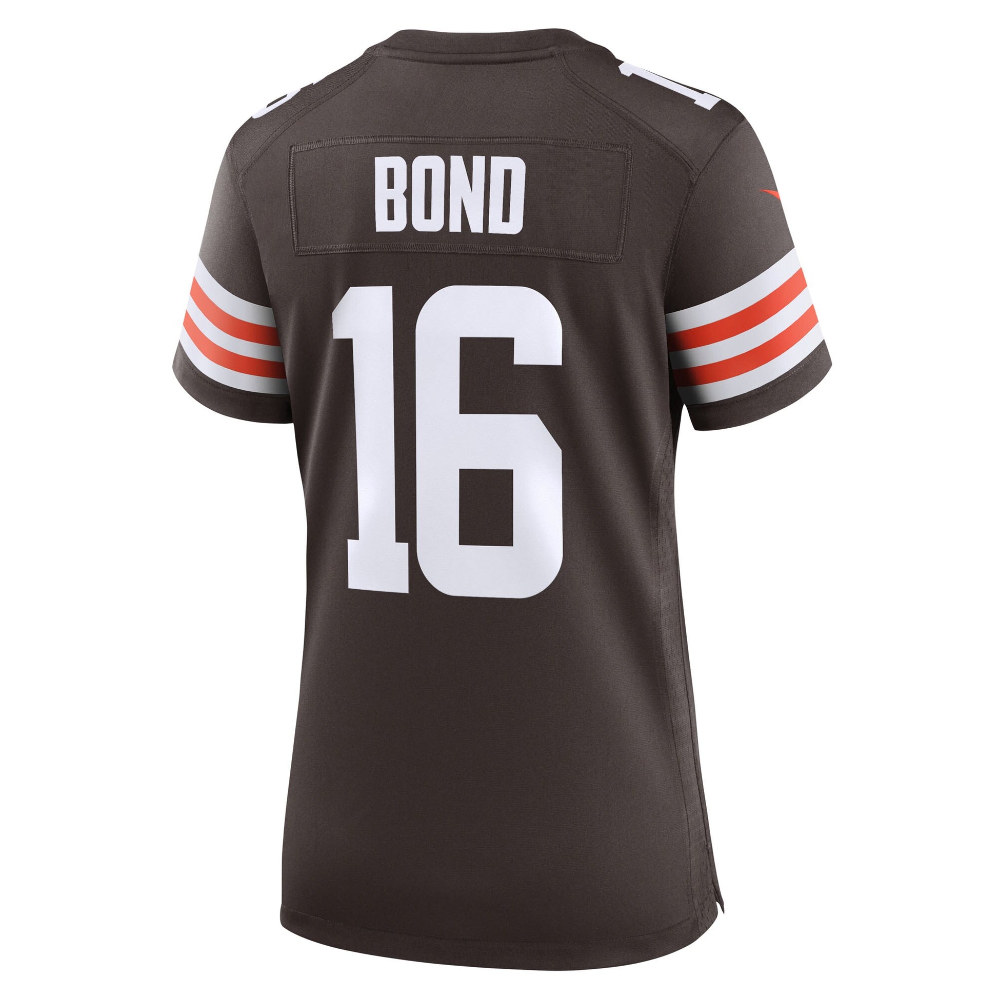 Isaiah Bond Cleveland Browns Nike Women's Team Game Jersey -  Brown
