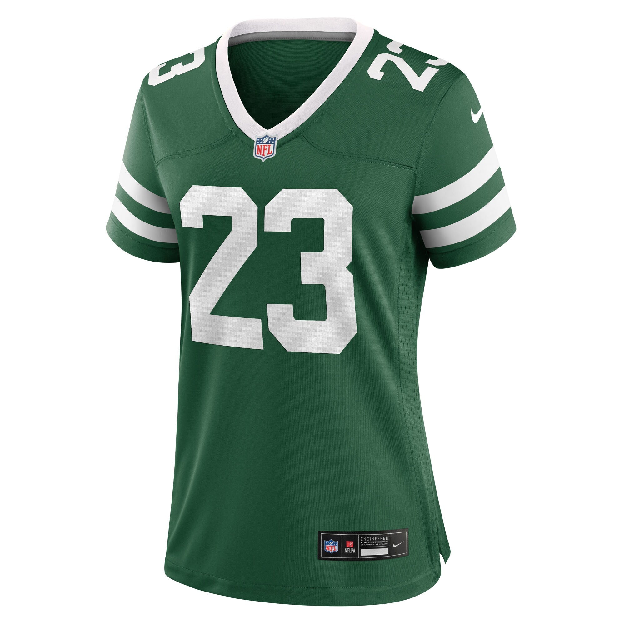 Azareye'h Thomas New York Jets Nike Women's Team Game Jersey - Legacy Green