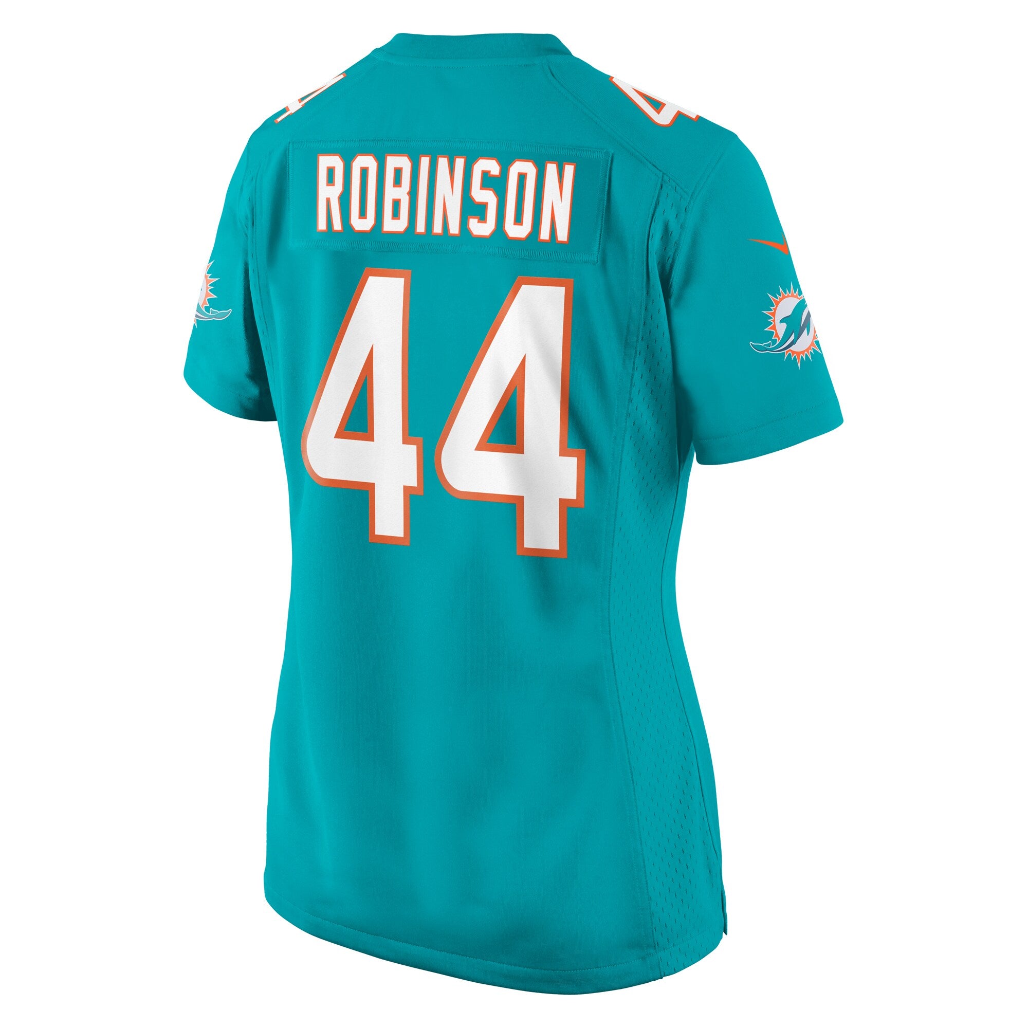 Chop Robinson Miami Dolphins Nike Women's  Game Jersey -  Aqua
