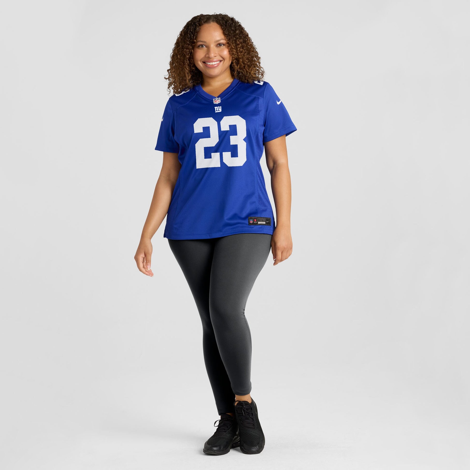 Art Green New York Giants Nike Women's Team Game Jersey -  Royal