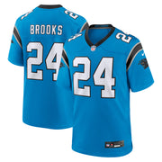 Jonathon Brooks Carolina Panthers Nike  Alternate Game Player Jersey - Blue