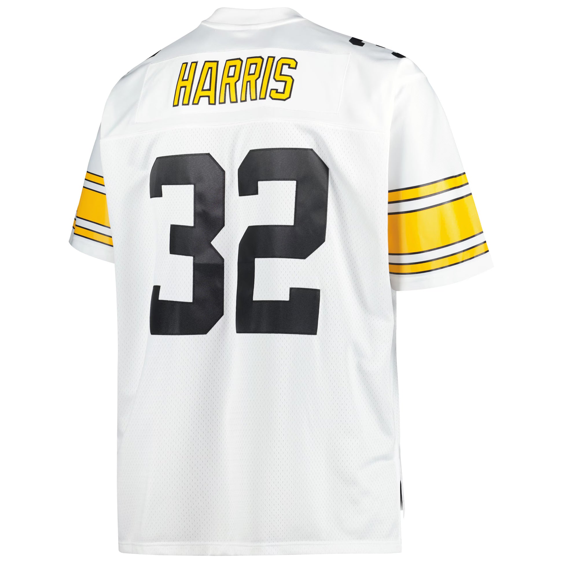Franco Harris Pittsburgh Steelers Mitchell &amp; Ness Big &amp; Tall 1976 Retired Player Replica Jersey - White