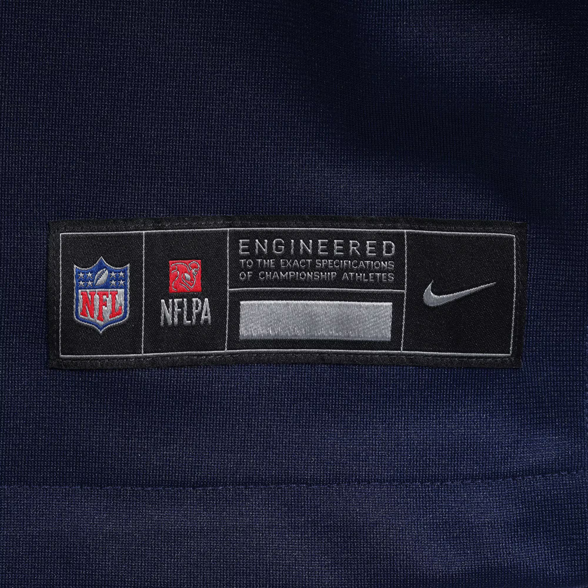 TreVeyon Henderson New England Patriots Nike 2025 NFL Draft Game Jersey - Navy