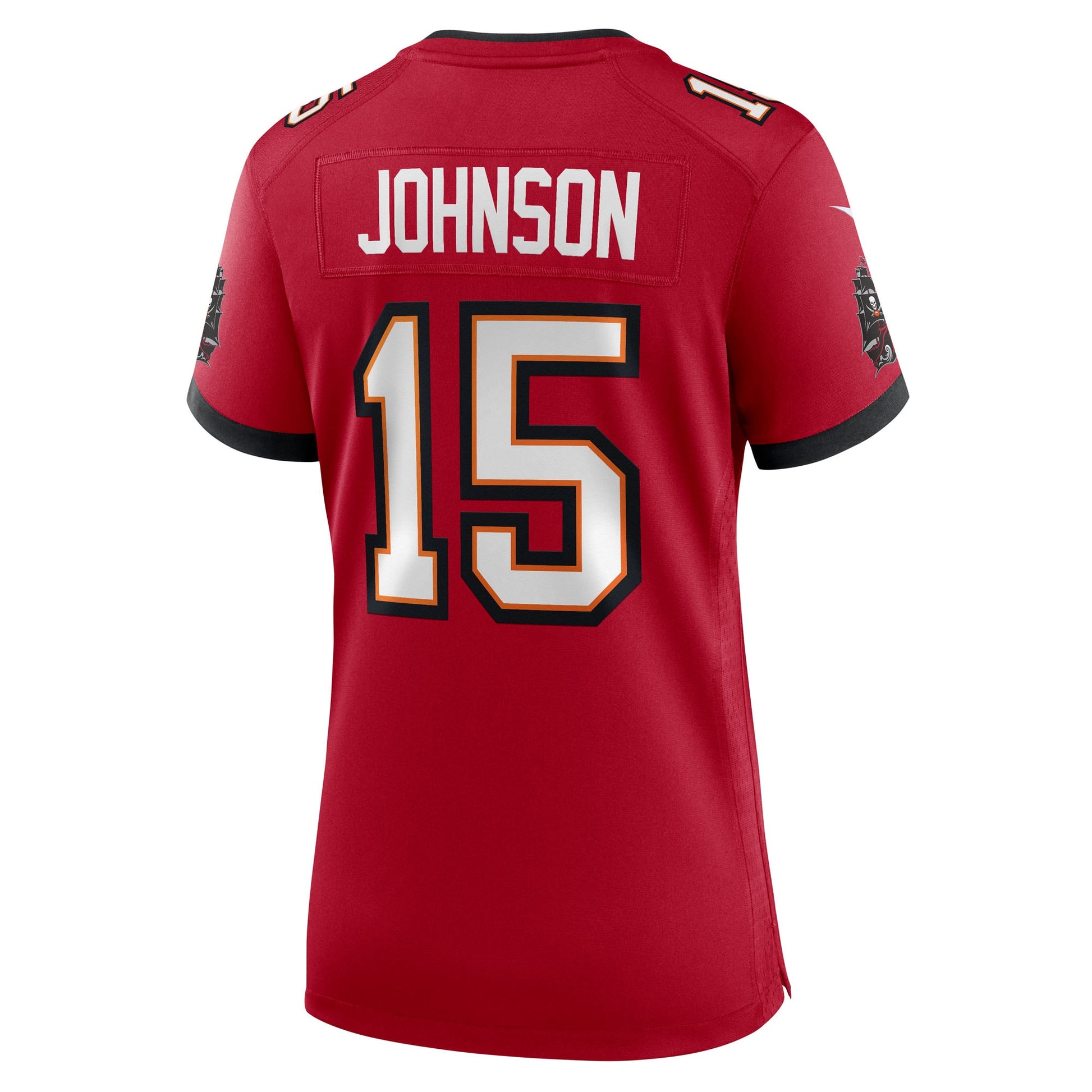 Tez Johnson Tampa Bay Buccaneers Nike Women's Team Game Jersey -  Red