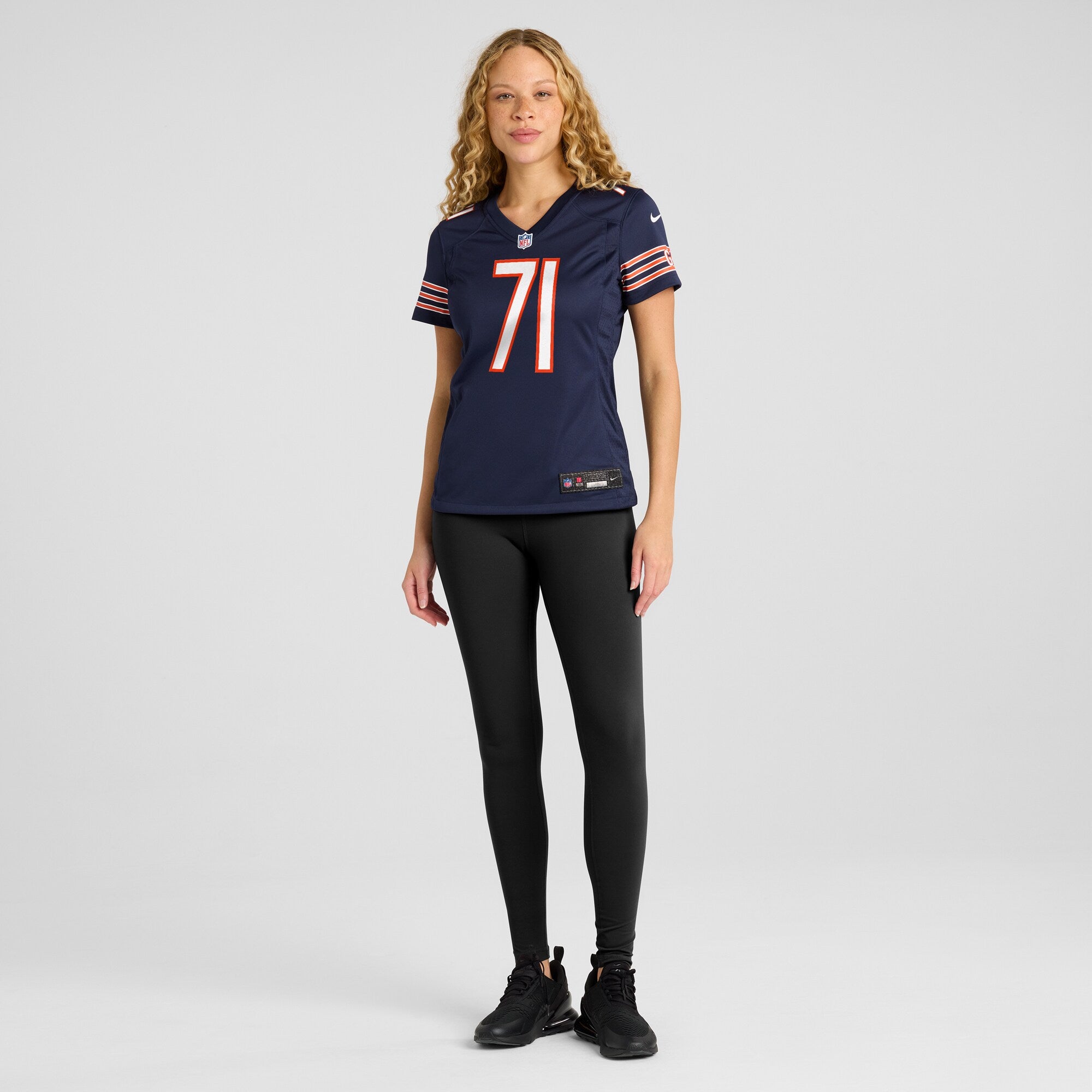 Ryan Bates Chicago Bears Nike Women's  Game Jersey -  Navy