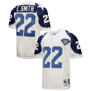 Emmitt Smith Dallas Cowboys 1994 Mitchell &amp; Ness Authentic Throwback Retired Player Jersey - White