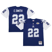 Emmitt Smith Dallas Cowboys Mitchell &amp; Ness 1995 Legacy Replica Jersey - Navy