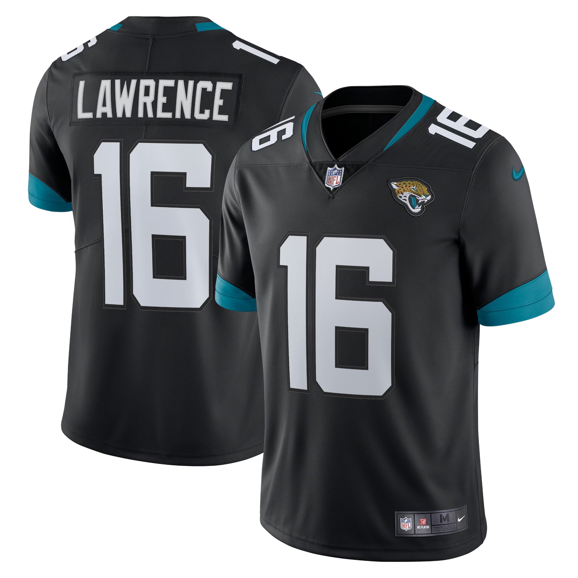 Trevor Lawrence Jacksonville Jaguars Nike Alternate Vapor Limited Jersey - Black