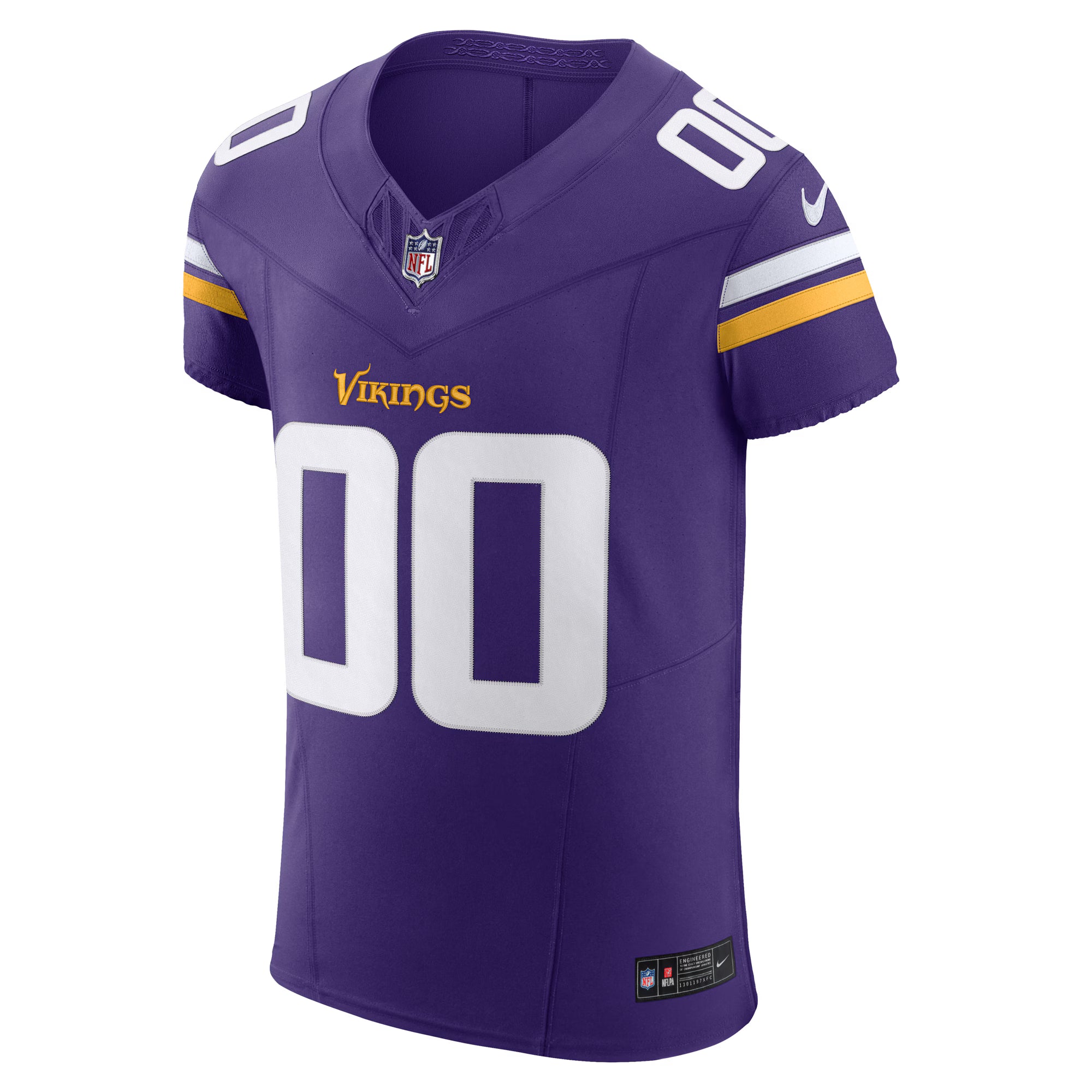 Minnesota Vikings Nike Vapor F.U.S.E. Elite Custom Jersey - Purple