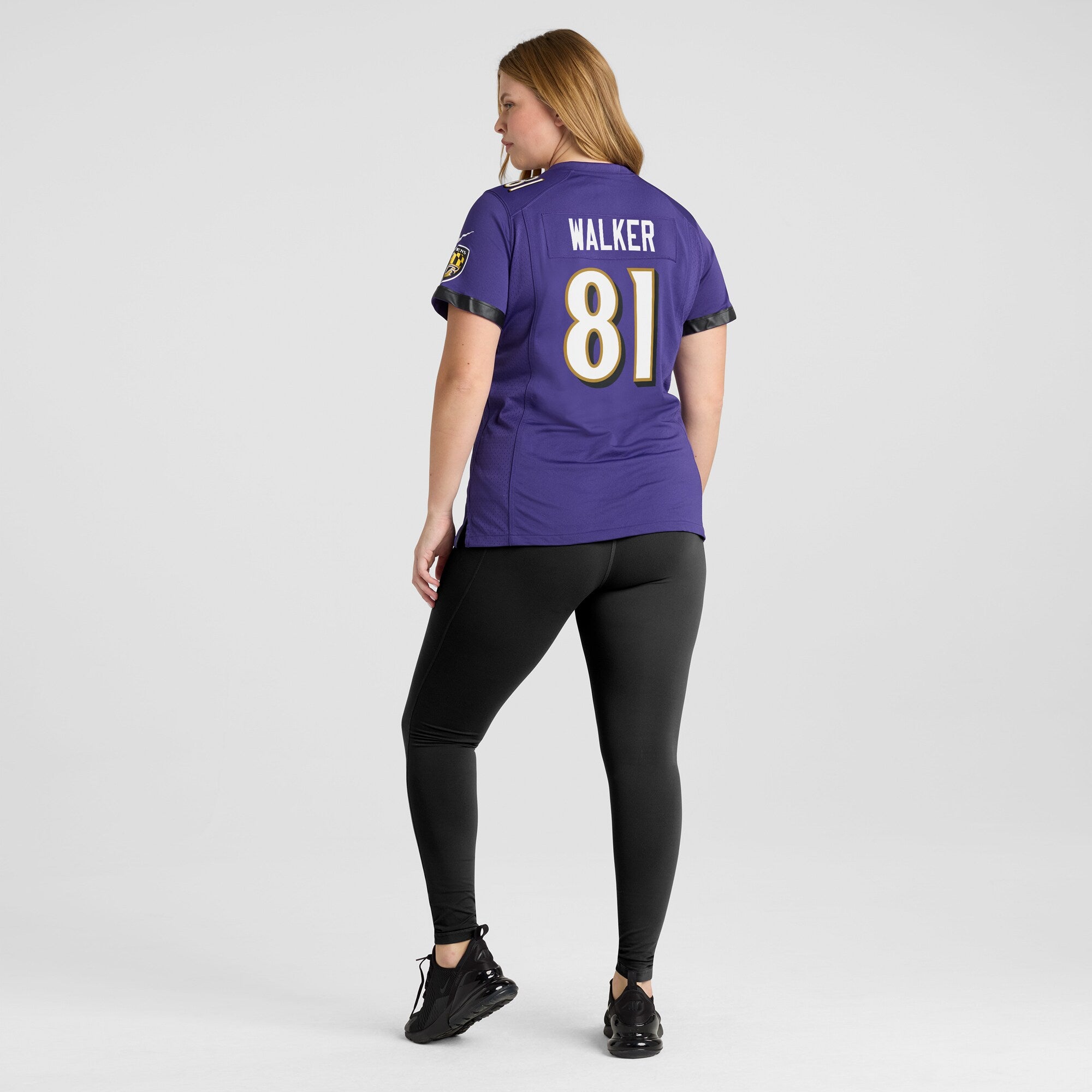 Devontez Walker Baltimore Ravens Nike Women's  Game Jersey -  Purple