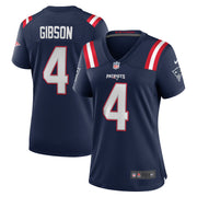 Antonio Gibson New England Patriots Nike Women's Game Jersey - Navy