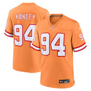 Calijah Kancey Tampa Bay Buccaneers Nike Alternate Game Jersey - Orange