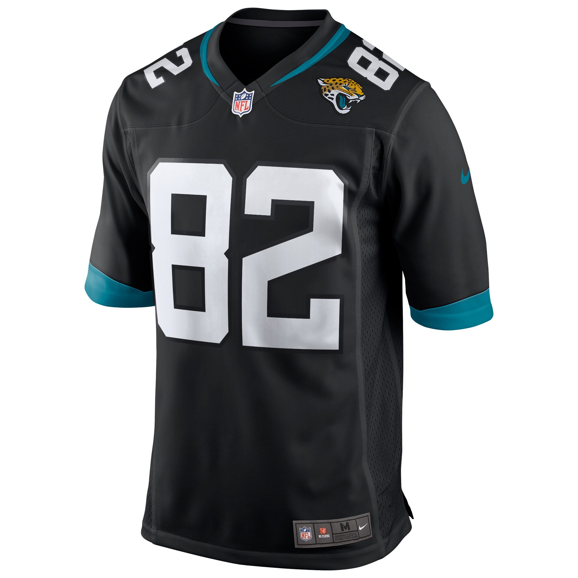 Jimmy Smith Jacksonville Jaguars Nike Retired Player Alternate Game Jersey - Black