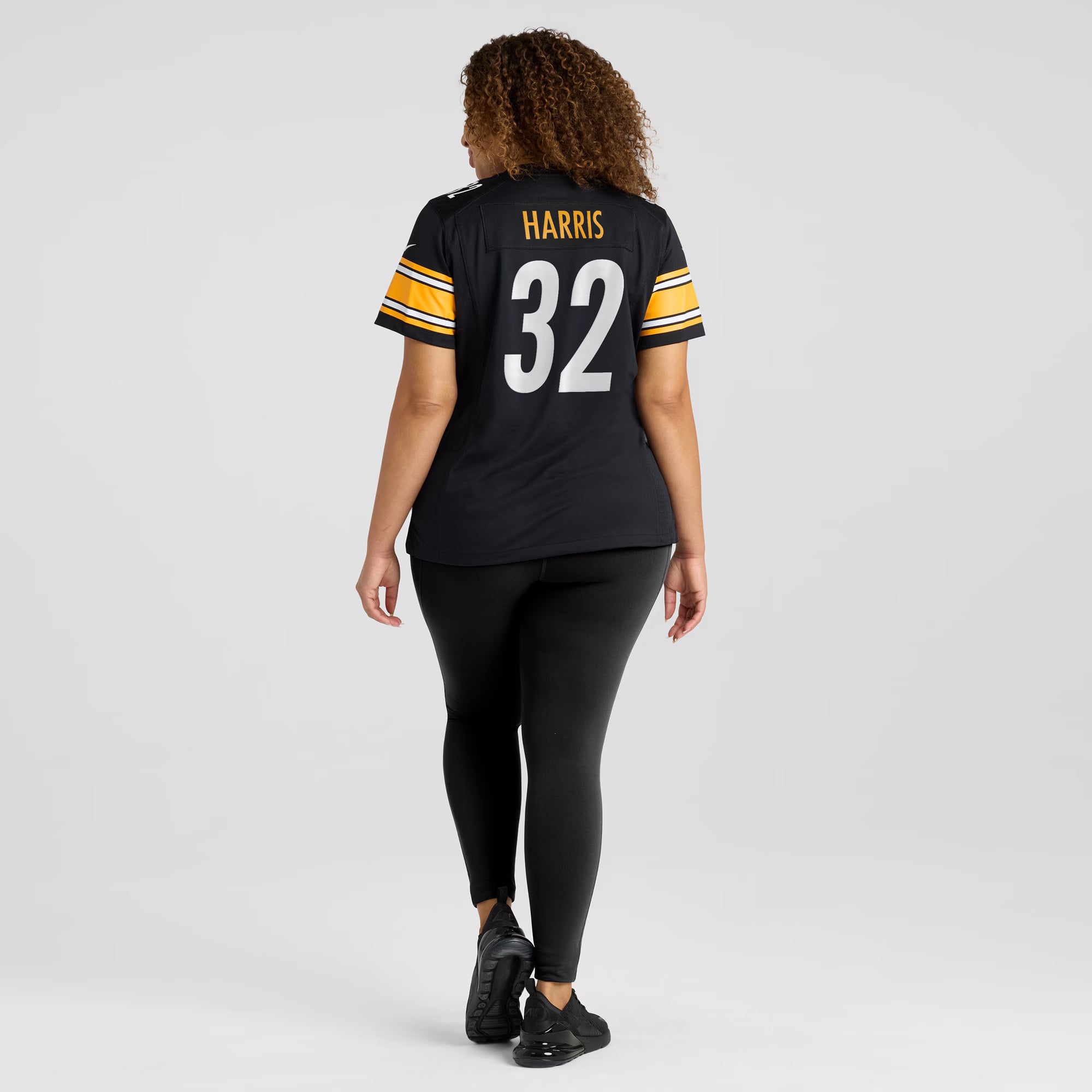 Franco Harris Pittsburgh Steelers Nike Women's Game Retired Player Jersey - Black