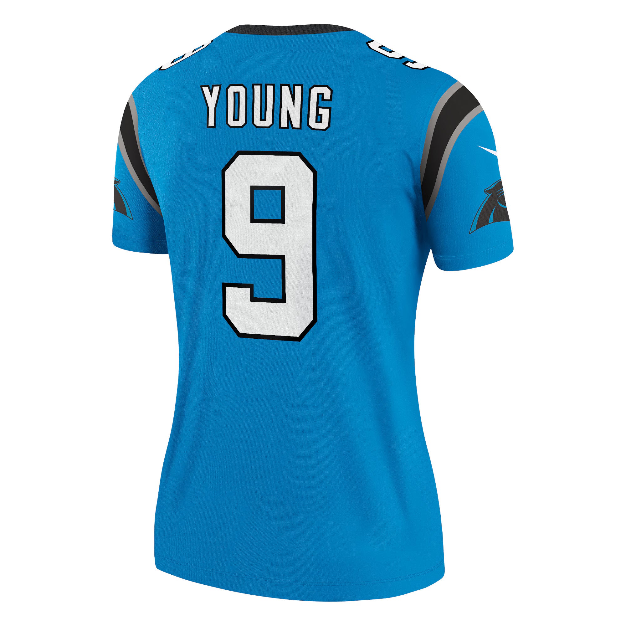 Bryce Young Carolina Panthers Nike Women's Alternate Legend Player Performance Top -  Blue