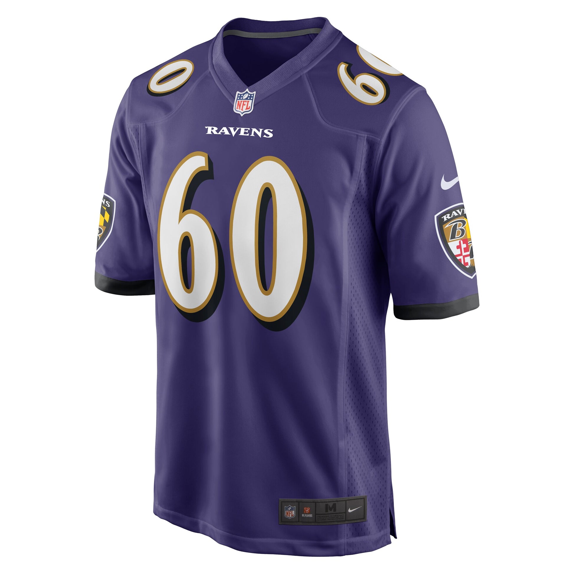Kyle Fuller Baltimore Ravens Nike  Game Jersey -  Purple