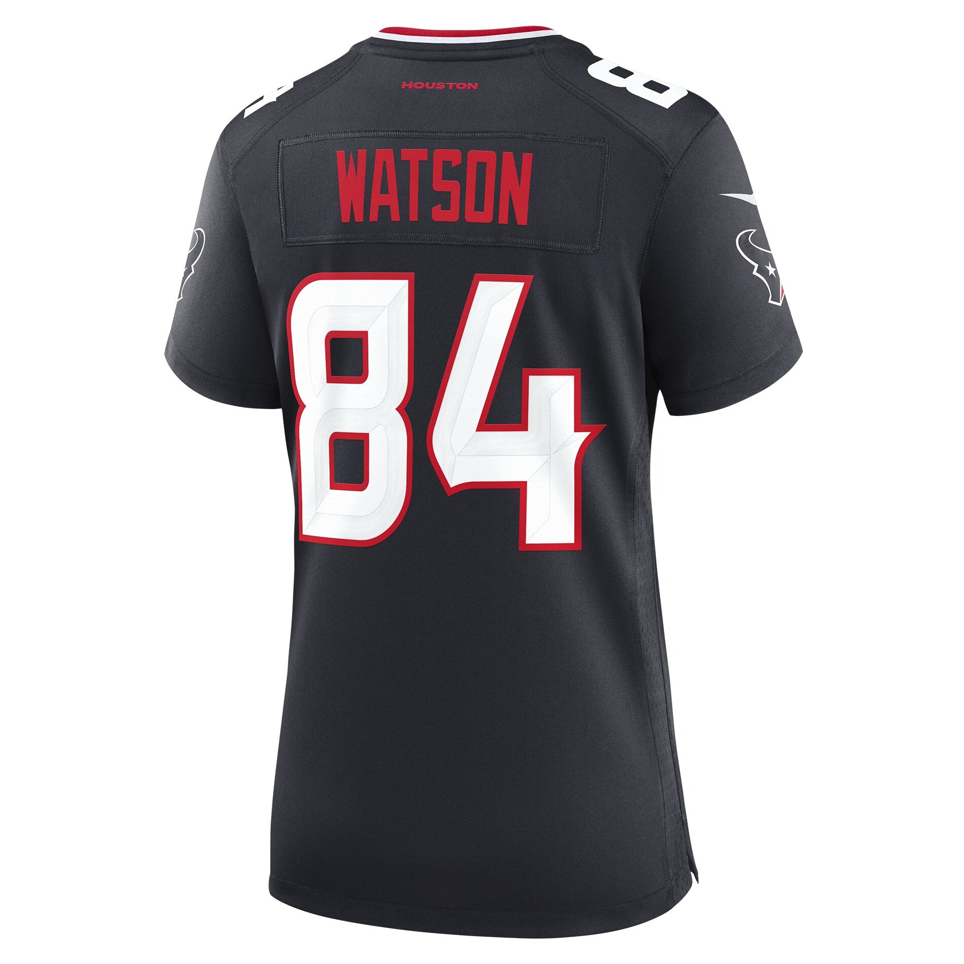 Justin Watson Houston Texans Nike Women's Team Game Jersey -  Navy